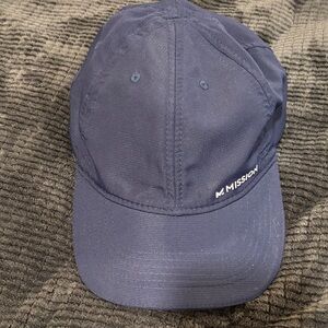 Mission Navy Blue Men's Hat